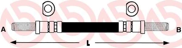 Тормозной шланг