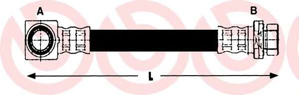 Тормозной шланг