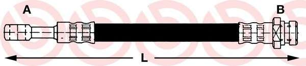 Тормозной шланг