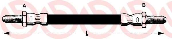 Тормозной шланг