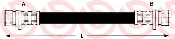 Тормозной шланг