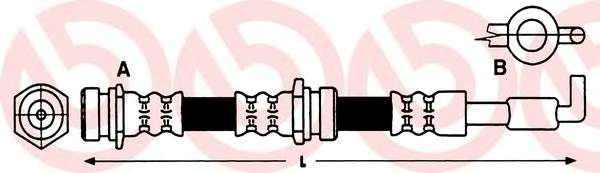 Тормозной шланг