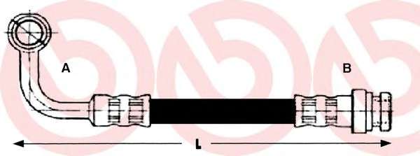 Тормозной шланг