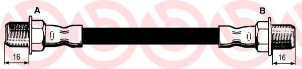 Тормозной шланг