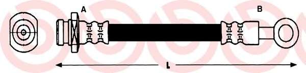 Тормозной шланг