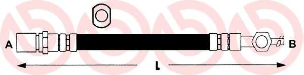 Тормозной шланг