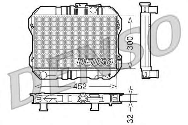 Радиатор, охлаждение двигателя