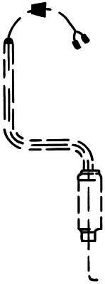 Соединительный провод, наружное зеркало