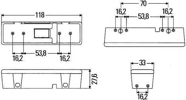 проблесковые опознавательные фонари