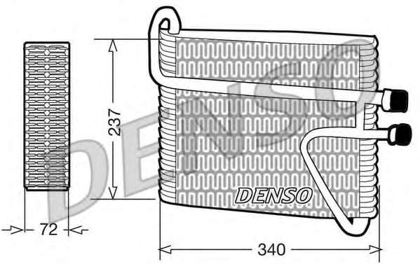 Испаритель, кондиционер