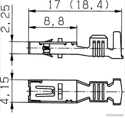 Соединительный элемент