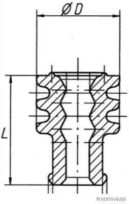 Уплотнительная / защитная пробка