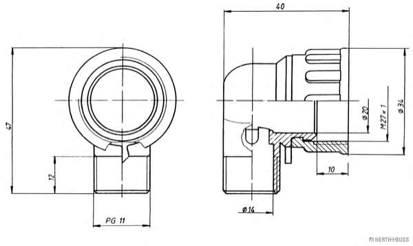 Крепление гофрированной трубки