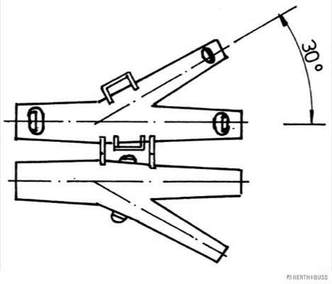 Соединительный / распределительный элемент, трубопровод