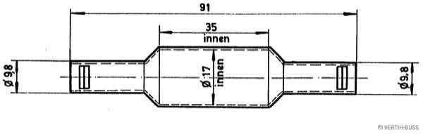Соединительный / распределительный элемент, трубопровод