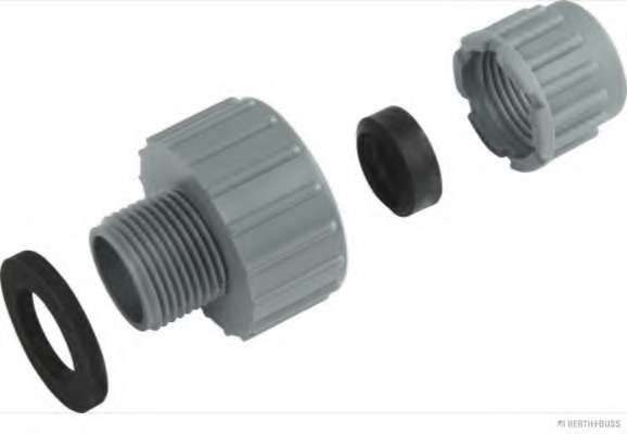 Крепление гофрированной трубки