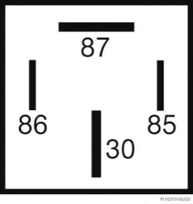 Реле, рабочий ток