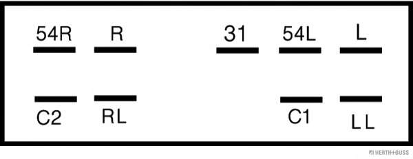 Прерыватель указателей поворота