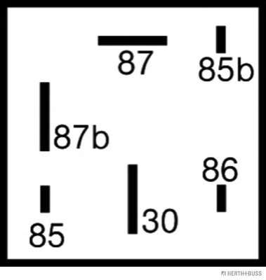 Реле, модуль управления - управление двигателем