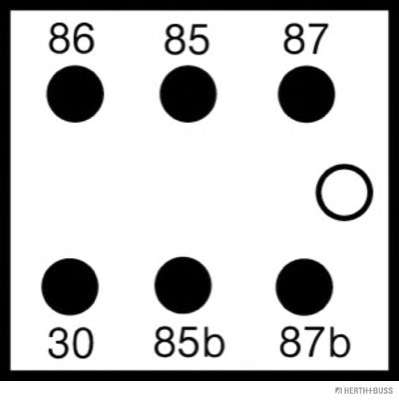 Реле, топливный насос