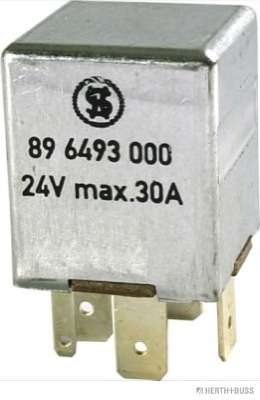 Реле, рабочий ток