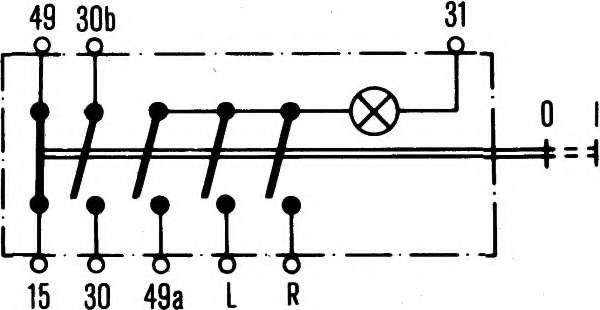 Указатель аварийной сигнализации
