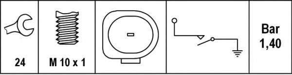 Реле Тиску Масла