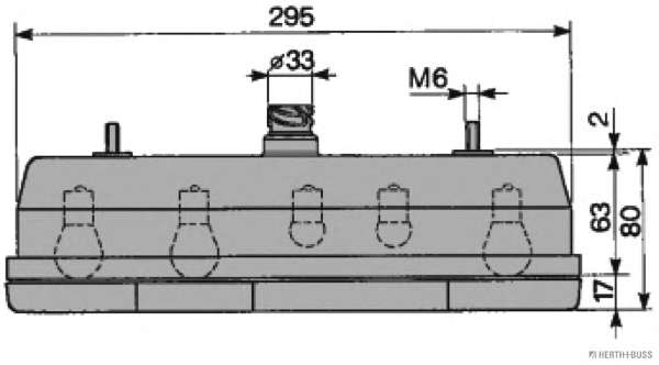 Ліхтар задній