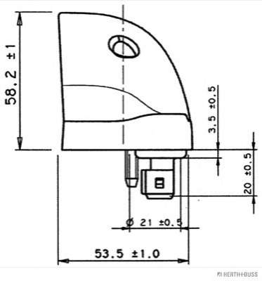 Фонарь освещения номерного знака. Фонарь освещения номерного знака