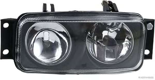 Фара дальнего света. Противотуманная фара