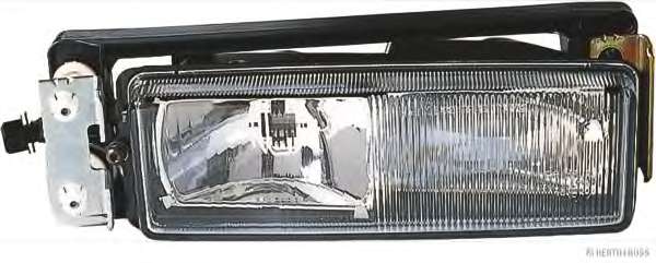 Фара дальнего света. Противотуманная фара