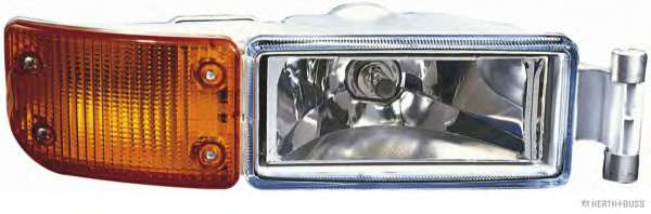 Фара дальнего света. Противотуманная фара