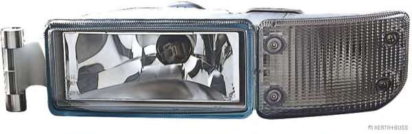 Фара дальнего света. Противотуманная фара