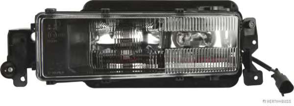 Фара дальнего света. Противотуманная фара