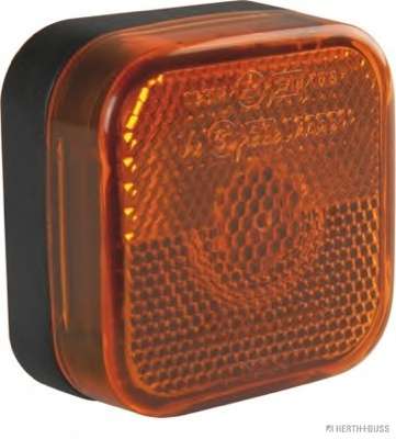 Боковой габаритный фонарь. Боковой габаритный фонарь