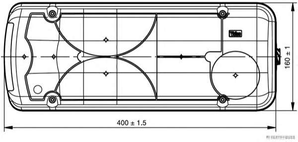 Задний фонарь. Задний фонарь