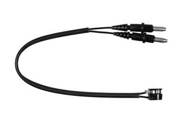 Сигнализатор, износ тормозных колодок