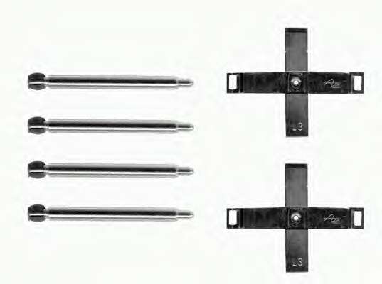 Комплектующие, колодки дискового тормоза