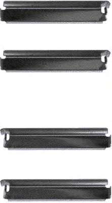 Комплектующие, колодки дискового тормоза