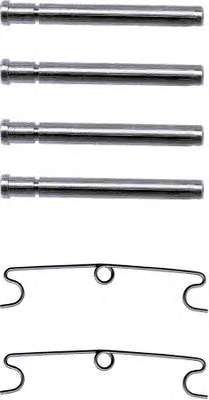 Комплектующие, колодки дискового тормоза