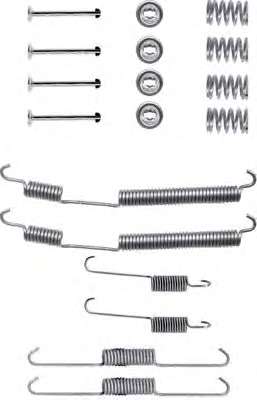 Комплектующие, тормозная колодка