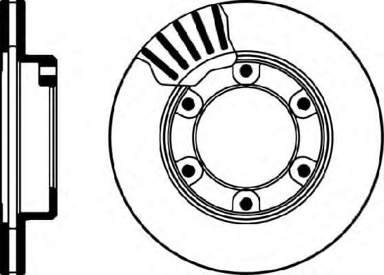 Тормозной диск