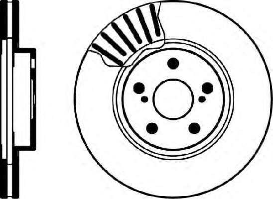 Тормозной диск