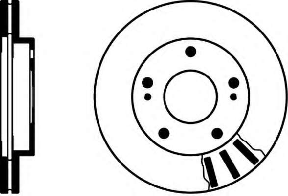 Тормозной диск