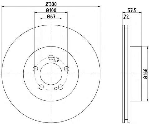 Тормозной диск