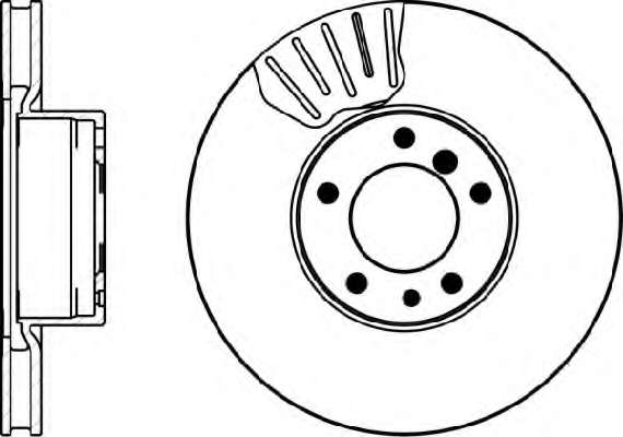 Тормозной диск