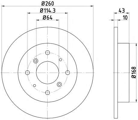 Тормозной диск