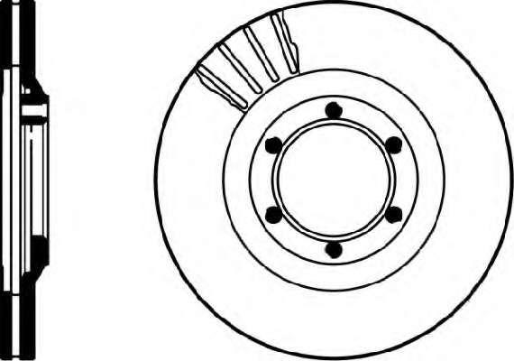 Тормозной диск