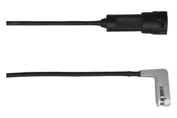 Сигнализатор, износ тормозных колодок