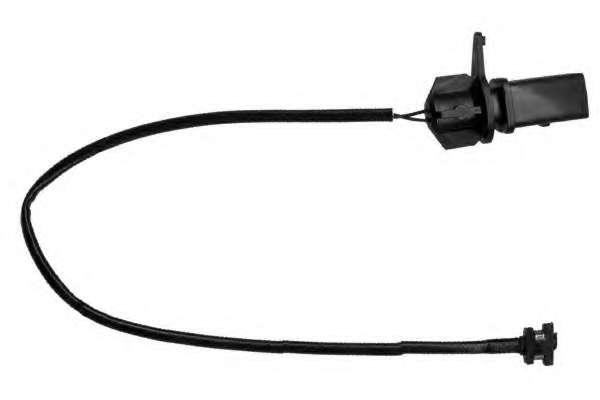 Сигнализатор, износ тормозных колодок